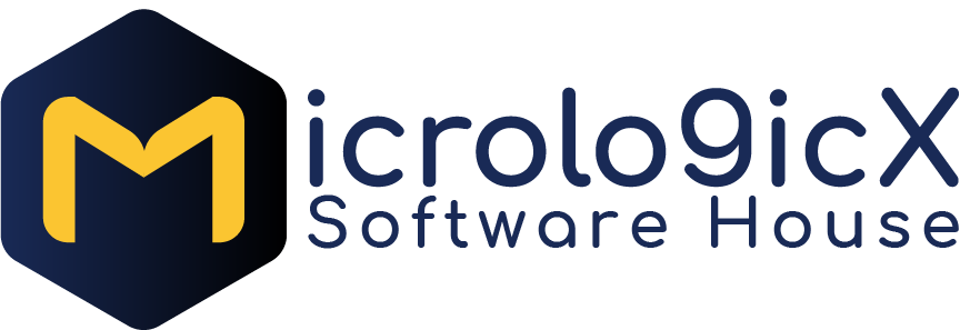 Micrologicx Software House Logo